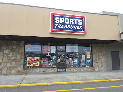 Sports Treasures — card shop in Knoxville, Tennessee