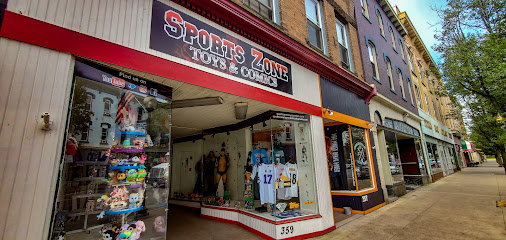 Sports Zone Toys & Comics — card shop in Sunbury, Pennsylvania