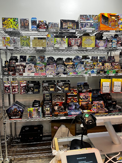 Stacked Pax — card shop in National City, California
