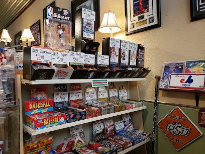 Stadium Sports Collectibles & antiques — card shop in Blair, Oklahoma