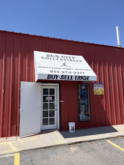 SUN CITY COLLECTIBLES — card shop in El Paso, Texas