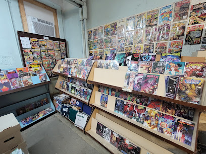 Superstars and Superheroes — card shop in Davenport, Iowa