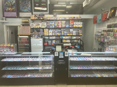 Table 1 Gaming — card shop in Bell, California