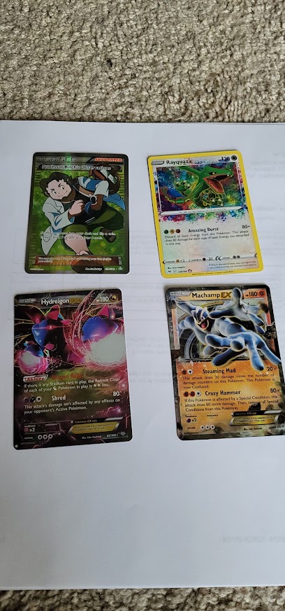 Tcgmuscles — card shop in Davison, Michigan