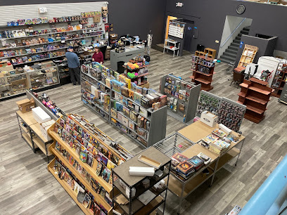 Tectonic Comics & Games — card shop in Aberdeen, Washington