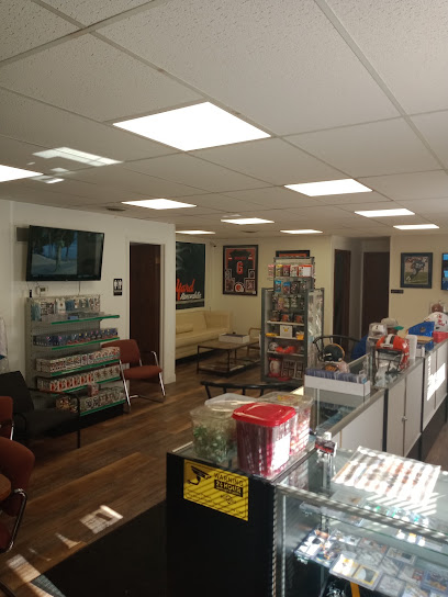 The Bone Yard Sports Cards & Memorabilia — card shop in Boardman, Ohio