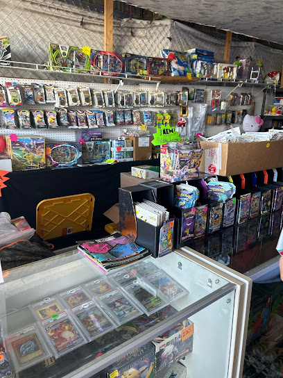 The Booth Collectibles — card shop in Roseville, California