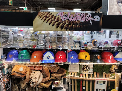 The CardFather at Old crow antiques — card shop in Littleton, Colorado