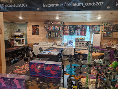 The Coliseum Cards and Collectibles — card shop in Mechanic Falls, Maine