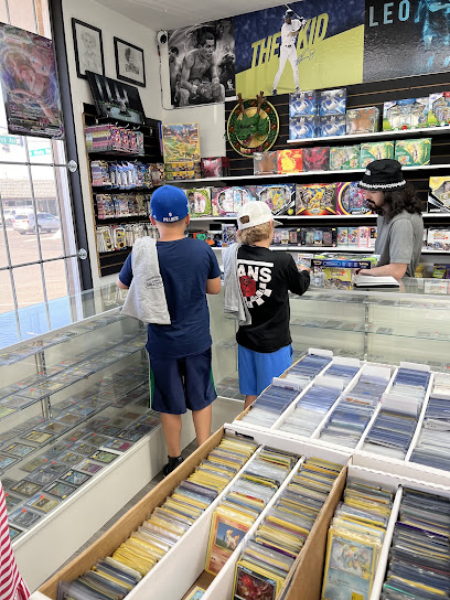 The Collectors Corner — card shop in Kennewick, Washington