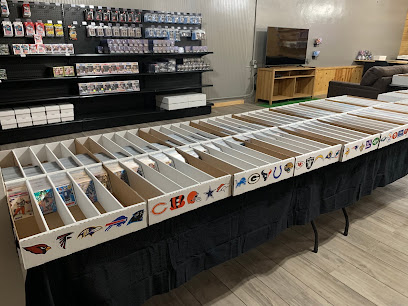 The Common Collector — card shop in Corinth, Mississippi