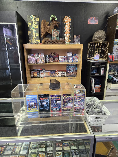 The Crow's Nest — card shop in Newport, Tennessee