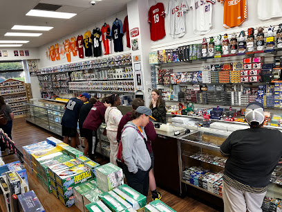The Dugout — card shop in Pigeon Forge, Tennessee