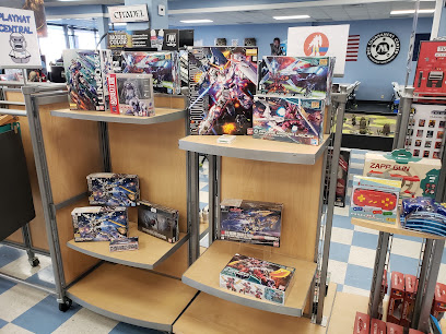 The End Games — card shop in Charlottesville, Virginia
