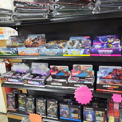 The Gathering Cards and Games — card shop in Wisconsin Rapids, Wisconsin