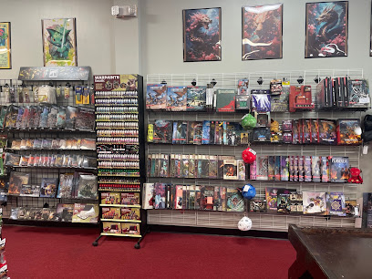 The Gilded Dragon — card shop in Wilson, North Carolina