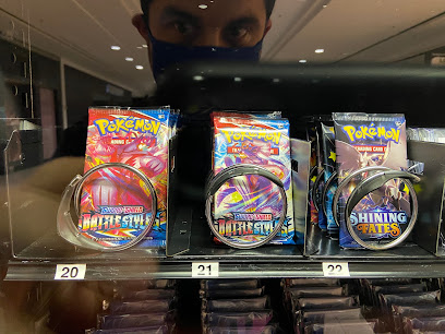 The Hobby Box, Pokemon and Sports Cards Vending Machine @paddockmall — card shop in Ocala, Florida