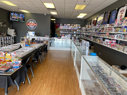 The Hobby Den — card shop in Evansville, Indiana