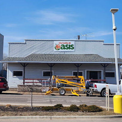 The Hobby Oasis — card shop in Stanley, Wisconsin