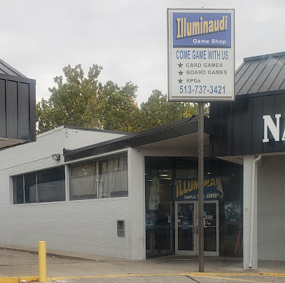 The Illuminaudi — card shop in Hamilton, Ohio
