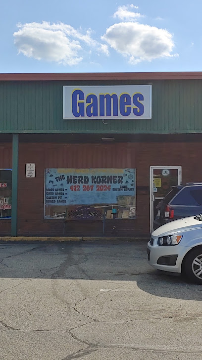 The Nerd Korner — card shop in White Oak, Pennsylvania