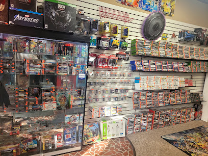 The Retro Rocket — card shop in Wellston, Ohio