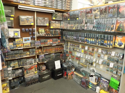 The Soldiery Games & Cards — card shop in Columbus, Ohio