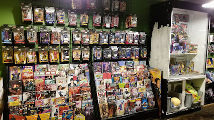 The Vault "Pop Cult" — card shop in Danville, Illinois