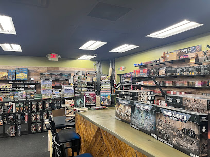 The Warp Gate — card shop in Columbus, Ohio