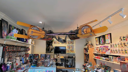 The Whimsical Griffin — card shop in Brookings, Oregon