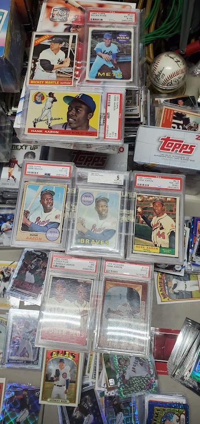 The Wizard of Sportscards — card shop in Murray, Kentucky