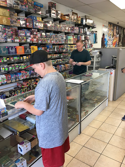 Three J's Sportscards — card shop in Anaheim, California