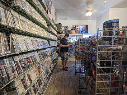 Throwback Gamez — card shop in Oceanside, California