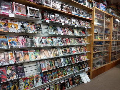 Time Travelers: Comics, Cards, & Collectibles — card shop in Berkley, Michigan