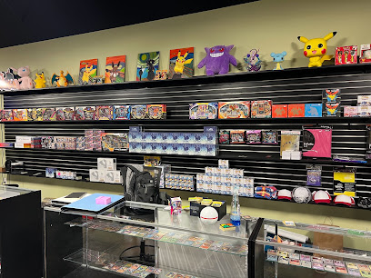 Trainer J's — card shop in Conway, Arkansas