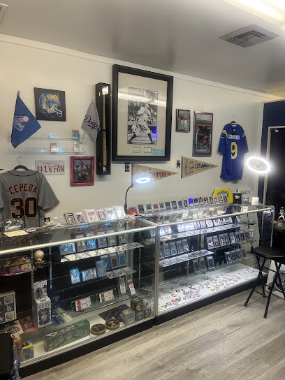 Triple Threat Sports Cards — card shop in Sierra Madre, California