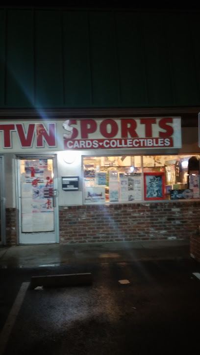 TVN Sports Cards & Collectibles — card shop in Fresno, California