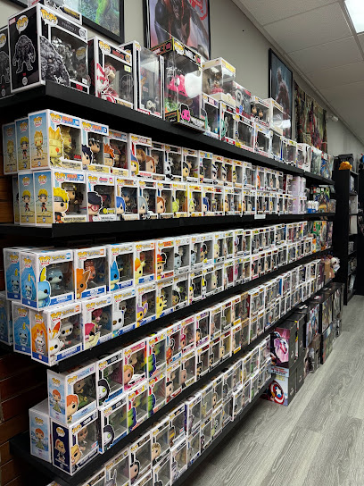 Uncanny Comics and Games — card shop in Richmond, Texas
