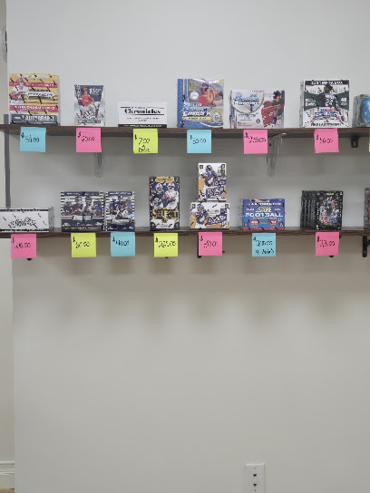Unique sports cards & collectibles — card shop in Ashland, Ohio
