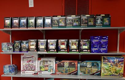 Upper Crust Games — card shop in Monroe, Connecticut