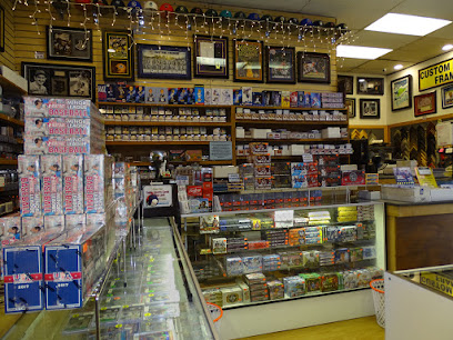 Valley Sports Cards, Memorabilia & Picture Framing — card shop in Tarzana, California