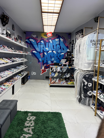 Vaulted Laces Sneakers Store — card shop in New York, New York