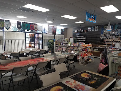 War Torn Front — card shop in Manteca, California