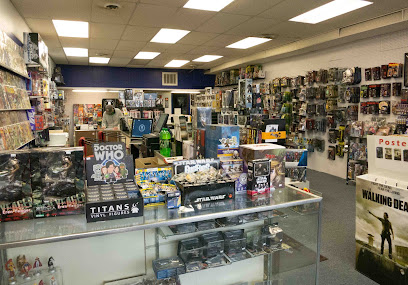 Warp 9 Comics & Collectibles — card shop in Clawson, Michigan