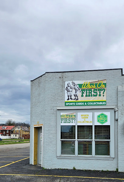 Who's On First? — card shop in Huntington, West Virginia
