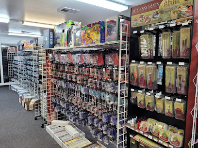 Wicked Comics & Collectibles — card shop in Albany, Oregon