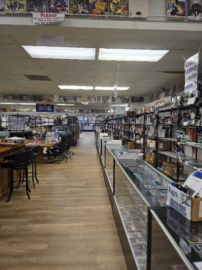 Wonder Water Sports Cards Comics & Games — card shop in Clearwater, Florida