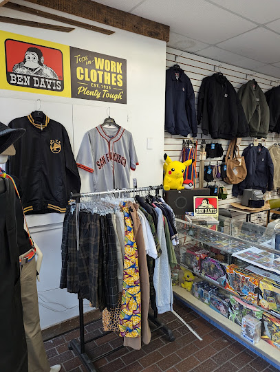 Working Panda Apparel & More — card shop in San Francisco, California